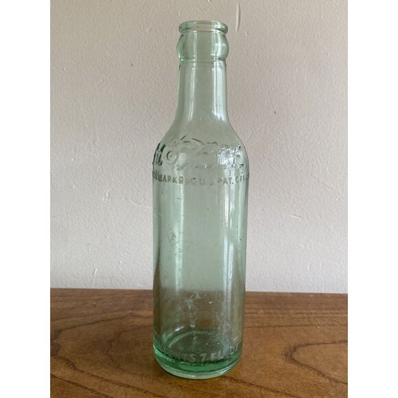 Other - Antique Green Glass Moxie Bottle Registered‎ 8"
